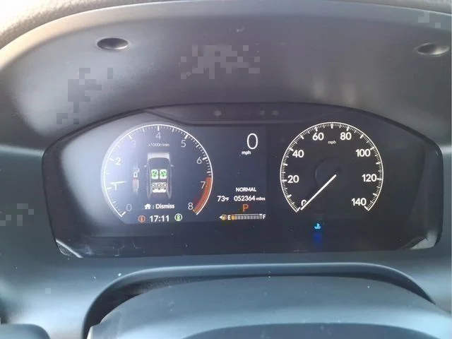 Used 2023 Gray Honda LX image 16