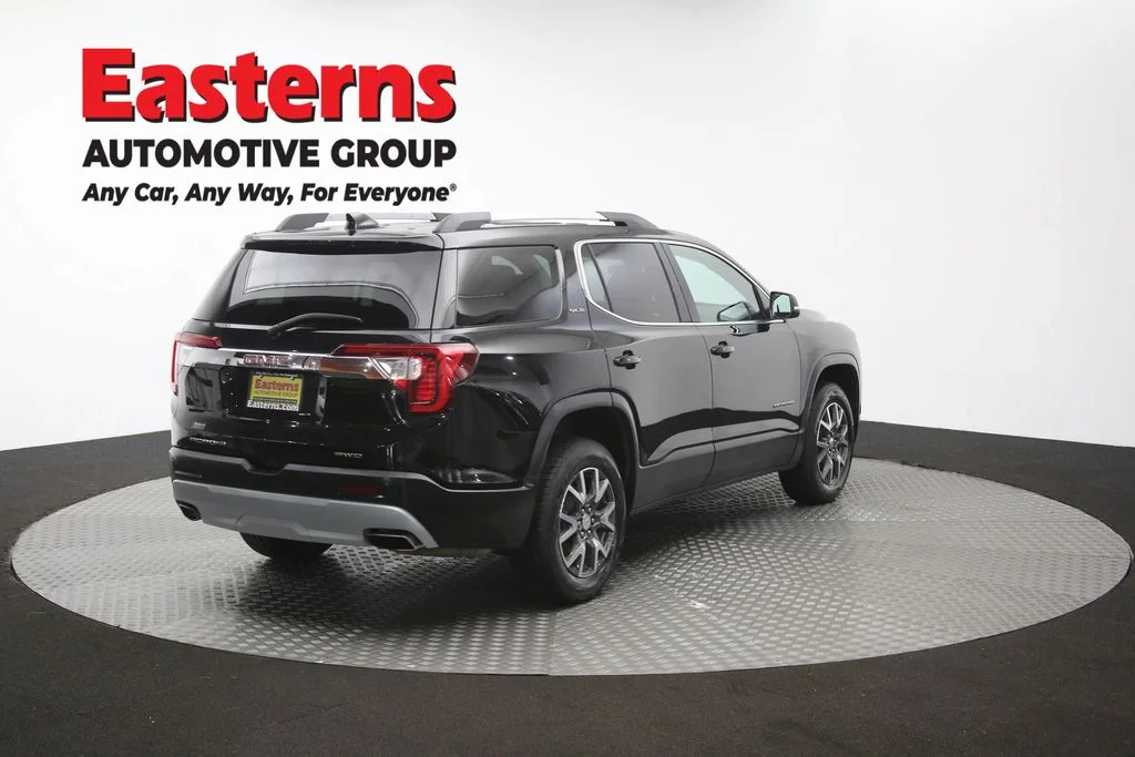 Used 2023 Black GMC SLE image 41