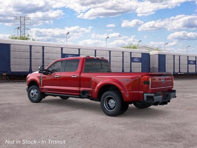 New 2026 Ruby Red Metallic Tinted Clearcoat Ford F-350® Lariat® image 26