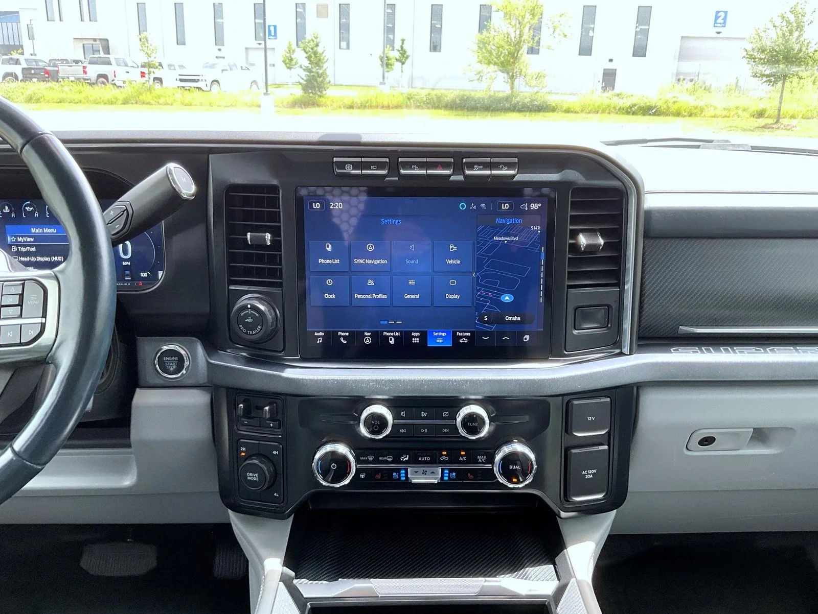 Used 2024 Black Ford Limited image 13