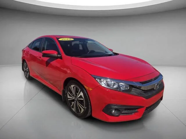 Used 2018 Rallye Red Honda EX-T image 7