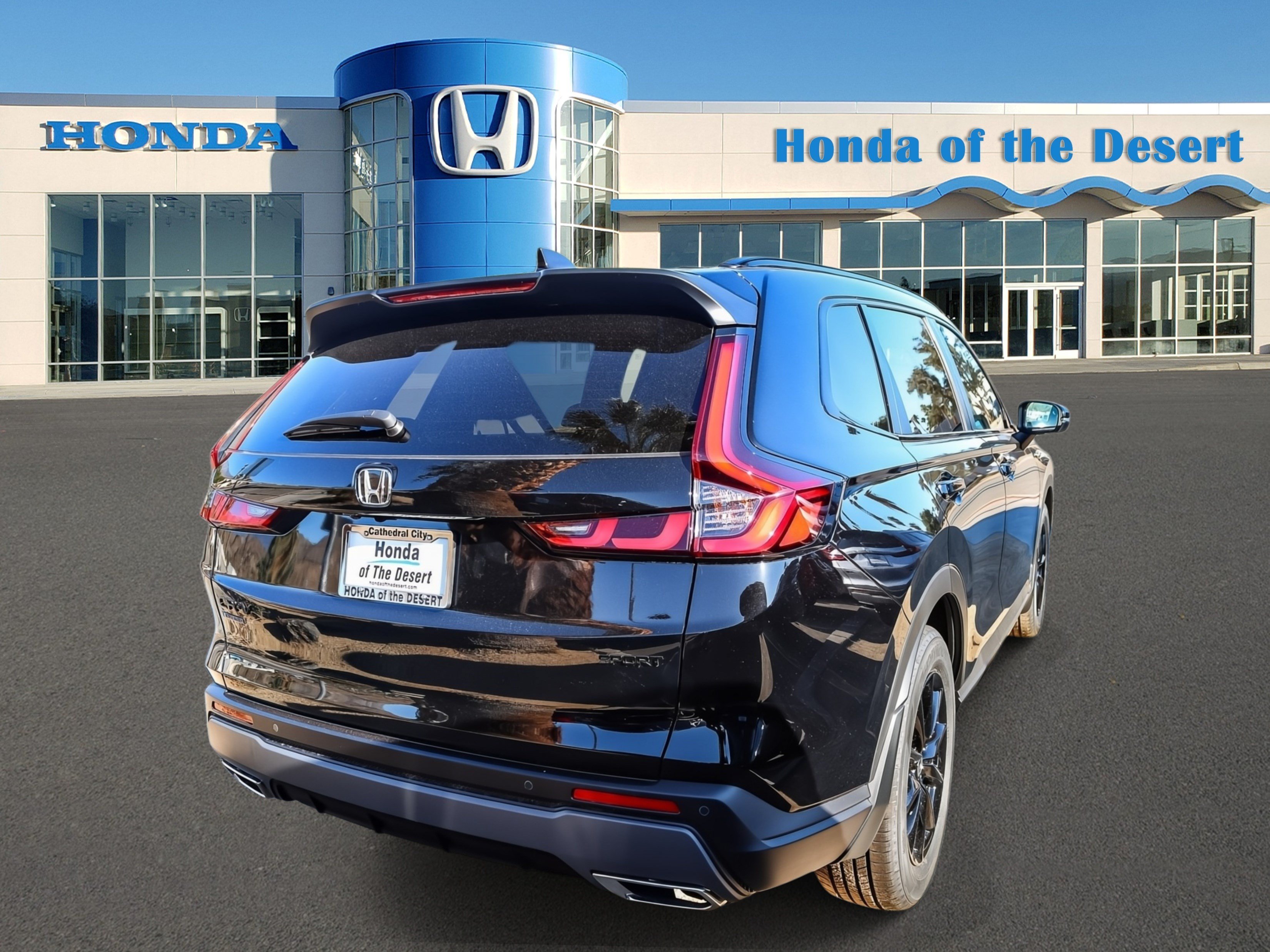 New 2026 Crystal Black Pearl Honda Sport-L image 6