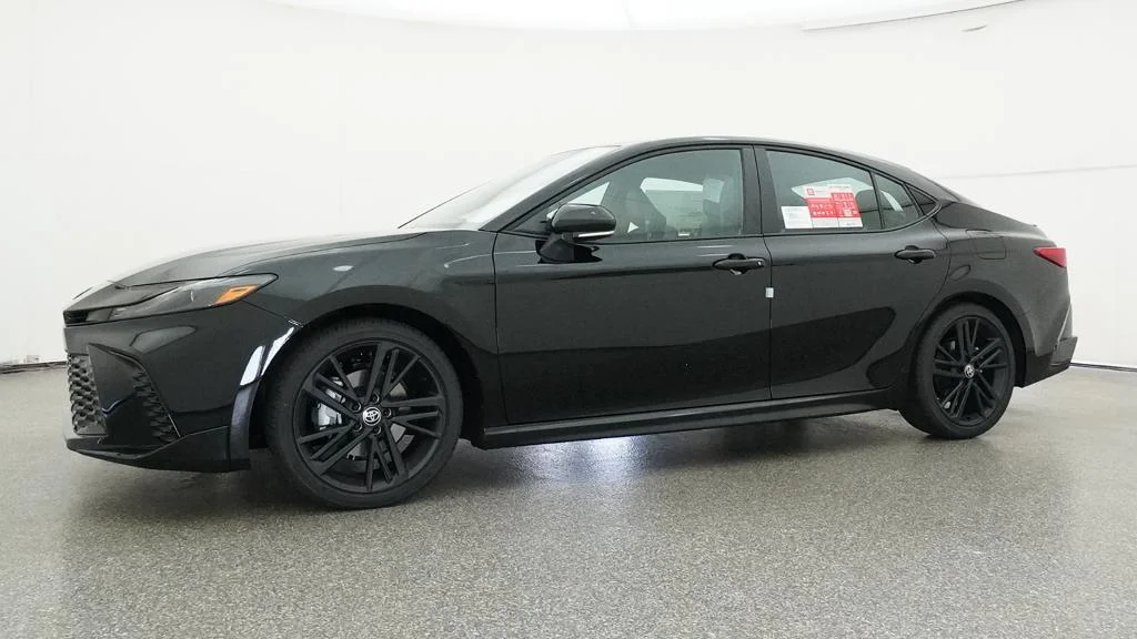 New 2026 Midnight Black Metallic Toyota Nightshade image 4