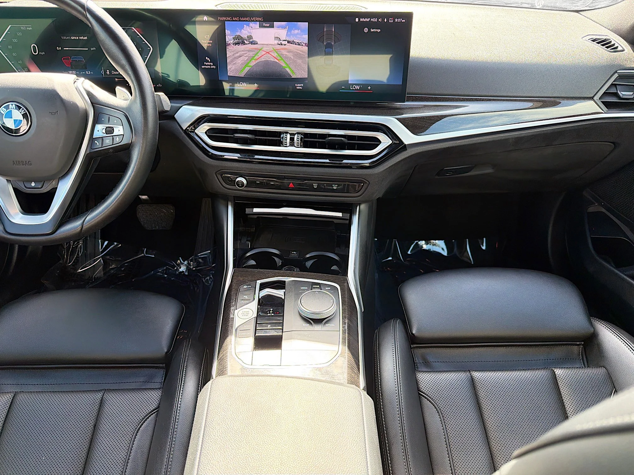 Certified Used 2023 Black Sapphire Metallic BMW 330i xDrive image 17