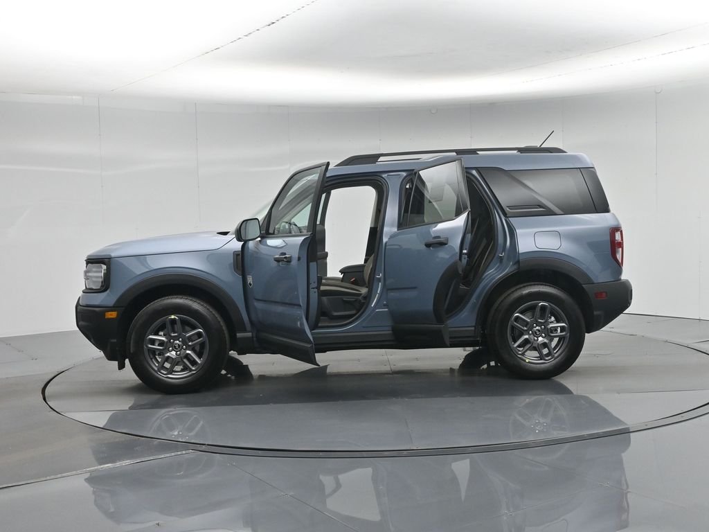 New 2026 Azure Gray Metallic Tri-Coat Ford Big Bend image 4