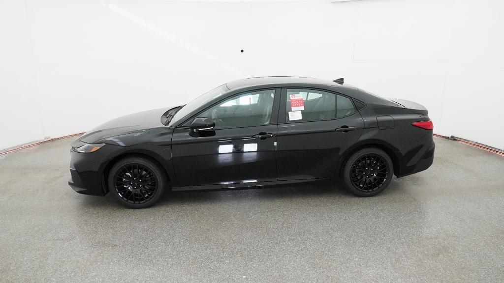 New 2026 Midnight Black Metallic Toyota LE image 17