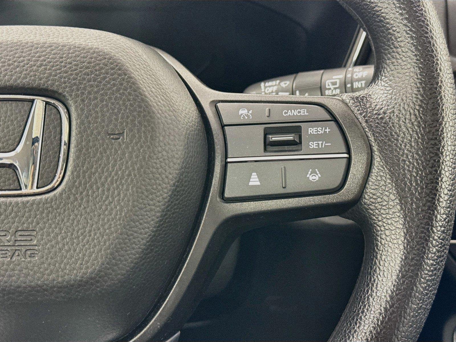 Used 2025 Meteorite Gray Metallic Honda EX image 18