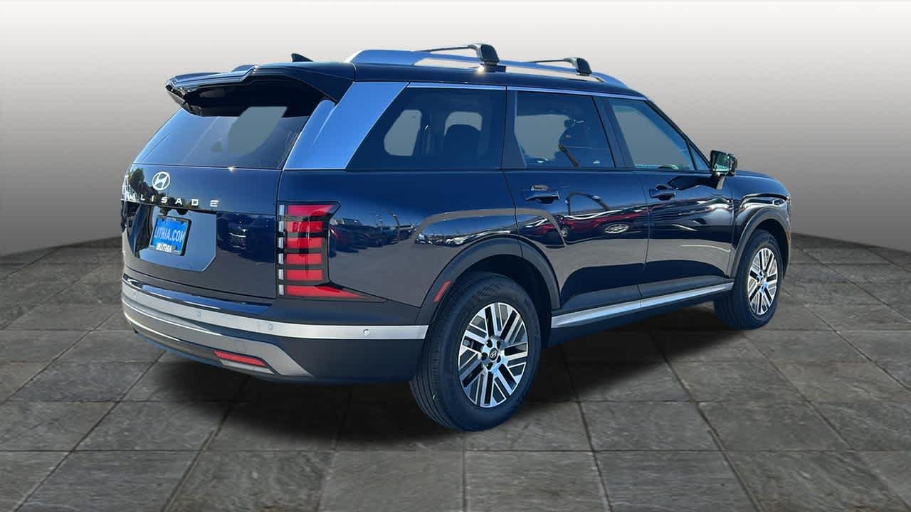 New 2026 Classy Blue Pearl Hyundai Blue SEL Premium 7P image 5