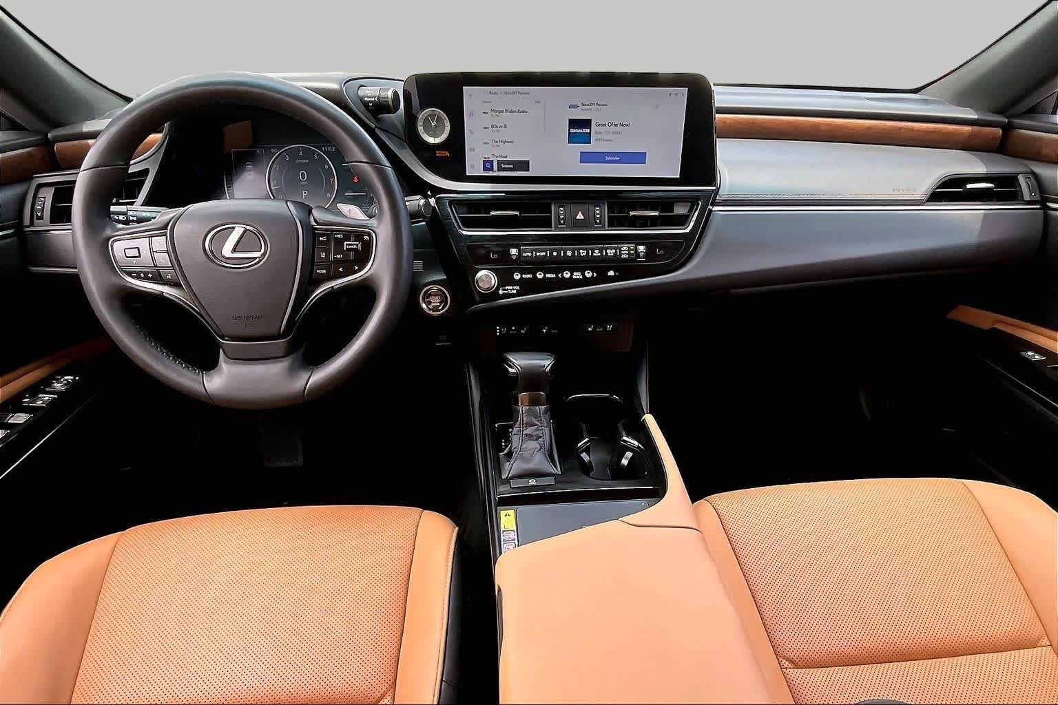 Used 2023 Eminent White Pearl Lexus  image 13