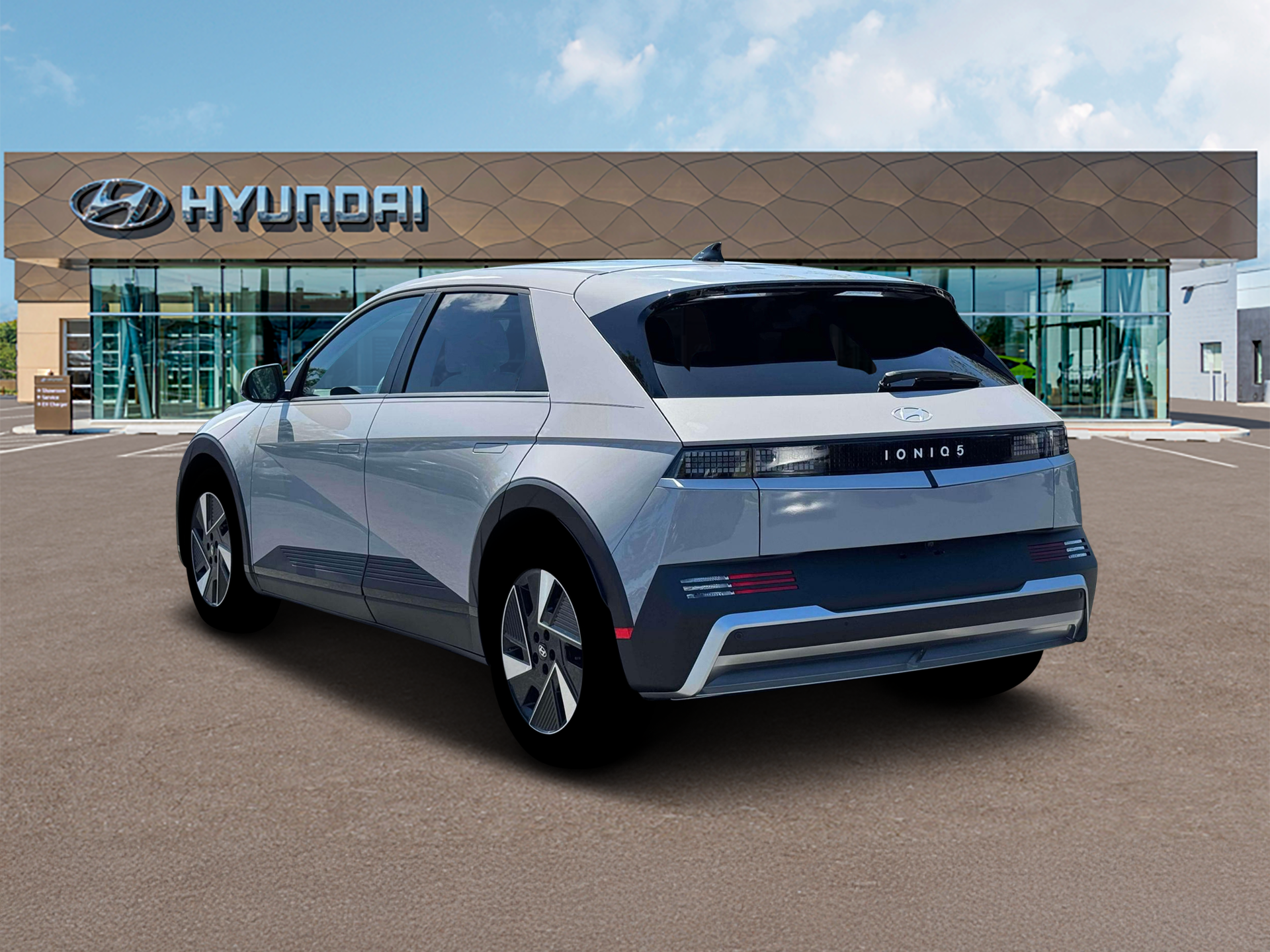 New 2026 Gray Hyundai SE image 5