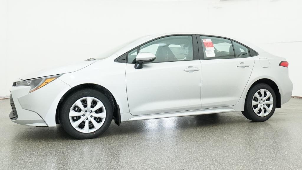New 2026 Classic Silver Metallic Toyota LE image 10