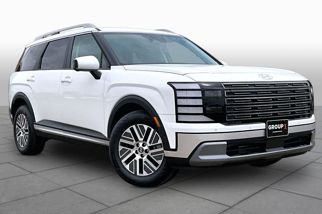 New 2026 Creamy White Pearl Hyundai SEL Premium 8P image 2