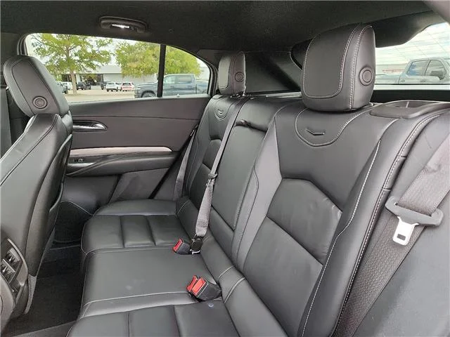 Used 2024 Gray Cadillac Premium Luxury Front-Wheel Drive image 9