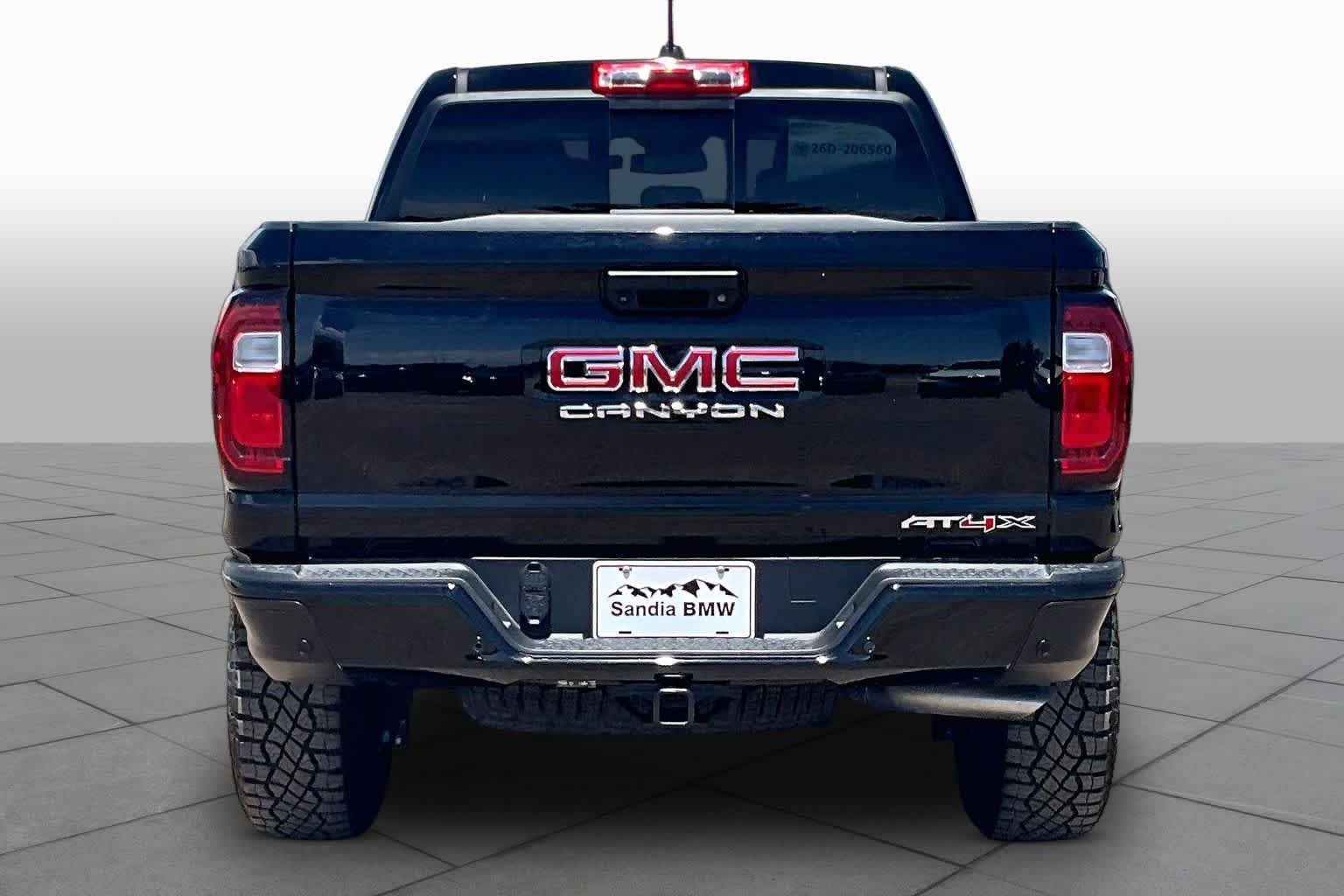 Used 2026 Onyx Black GMC 4WD AT4X image 4