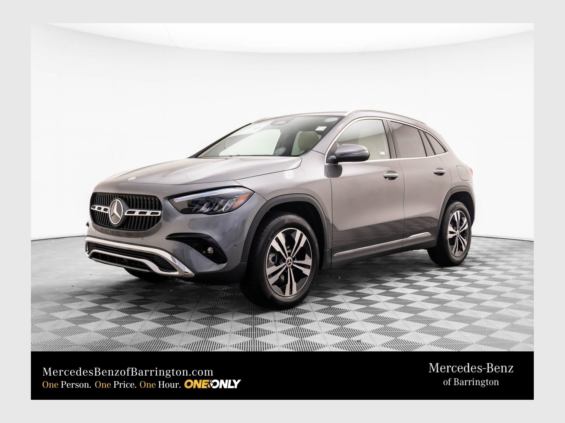 New 2026 Mountain Grey Metallic Mercedes-Benz GLA 250 image 45