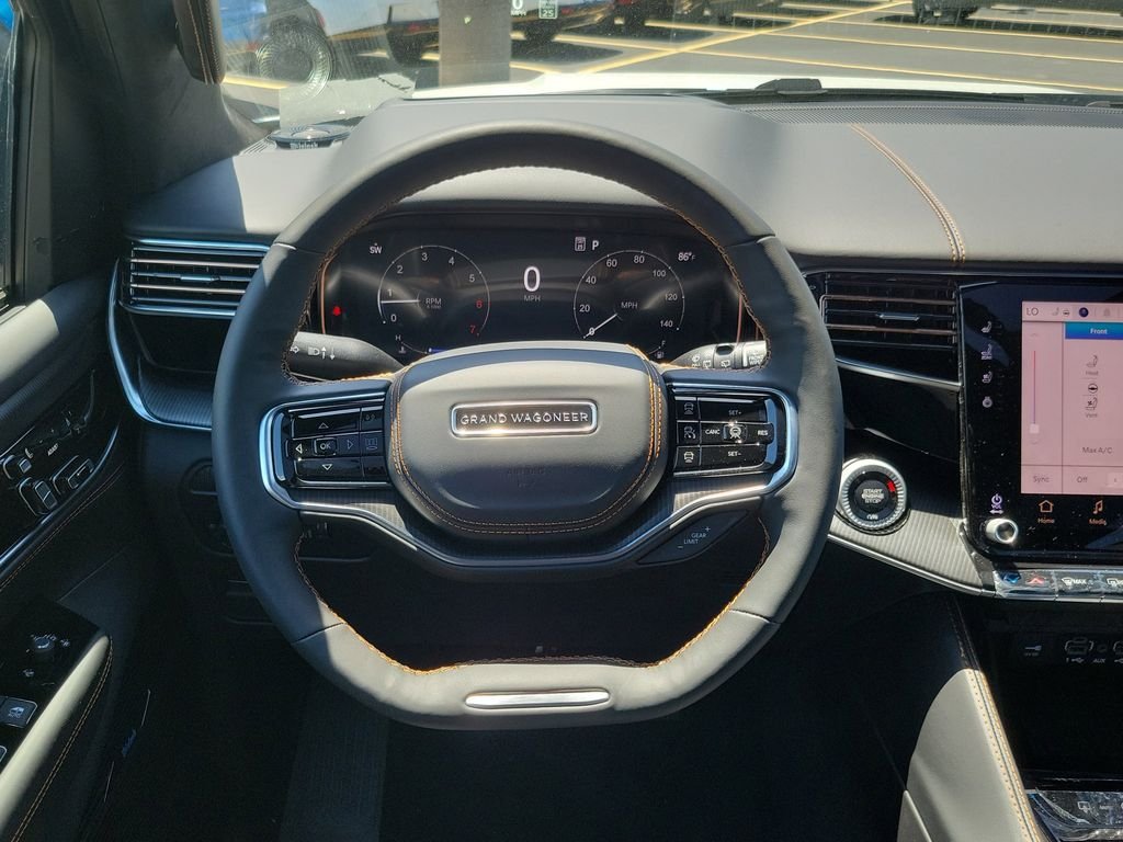 New 2026 Bright White Clearcoat Jeep Summit Reserve image 22