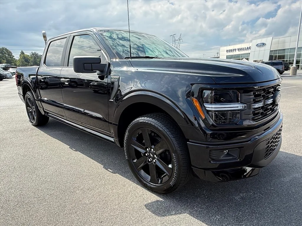 New 2026 Agate Black Metallic Ford STX® image 3