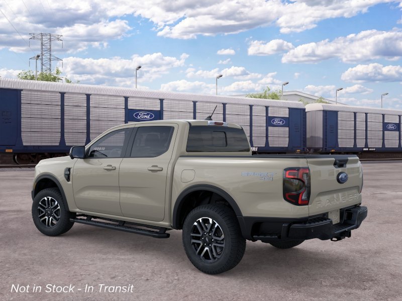 New 2026 Desert Sand Ford LARIAT image 4