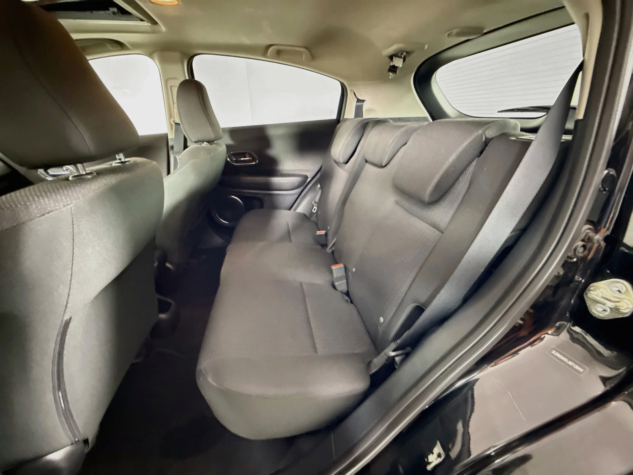 Used 2018 Crystal Black Pearl Honda EX image 24