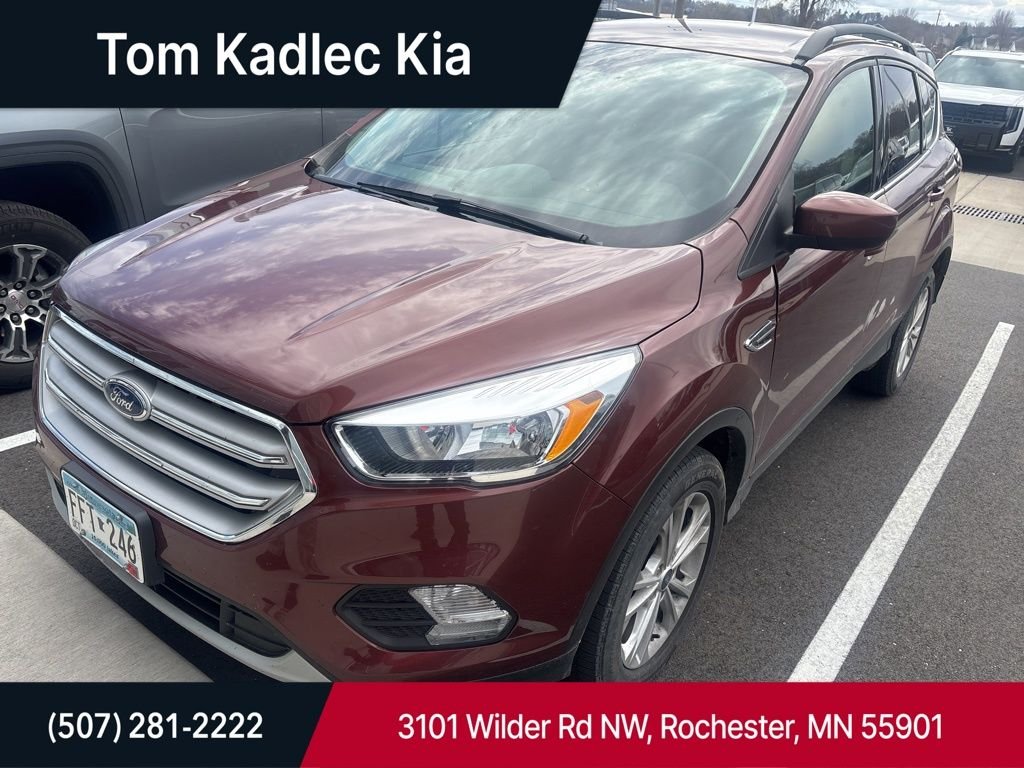 2018 Ford Escape SE