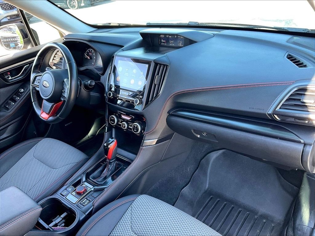 Used 2023 Ice Silver Metallic Subaru Sport image 13