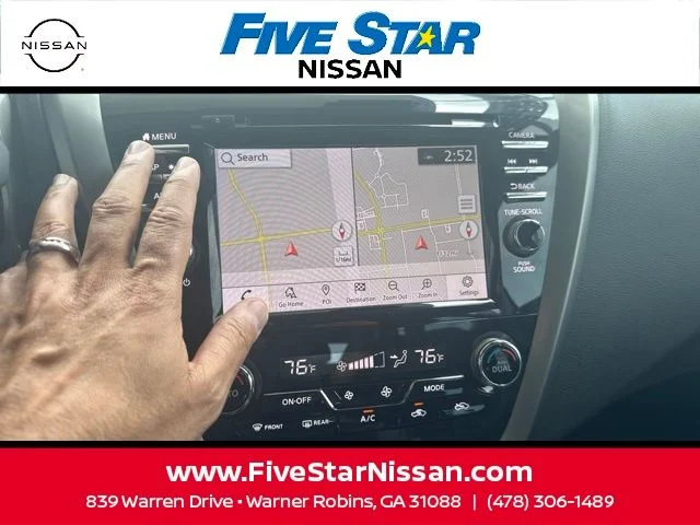 Used 2024 Black Nissan Platinum image 19
