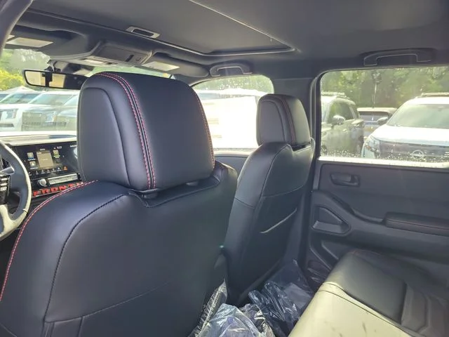 New 2026 White Nissan PRO-4X image 8
