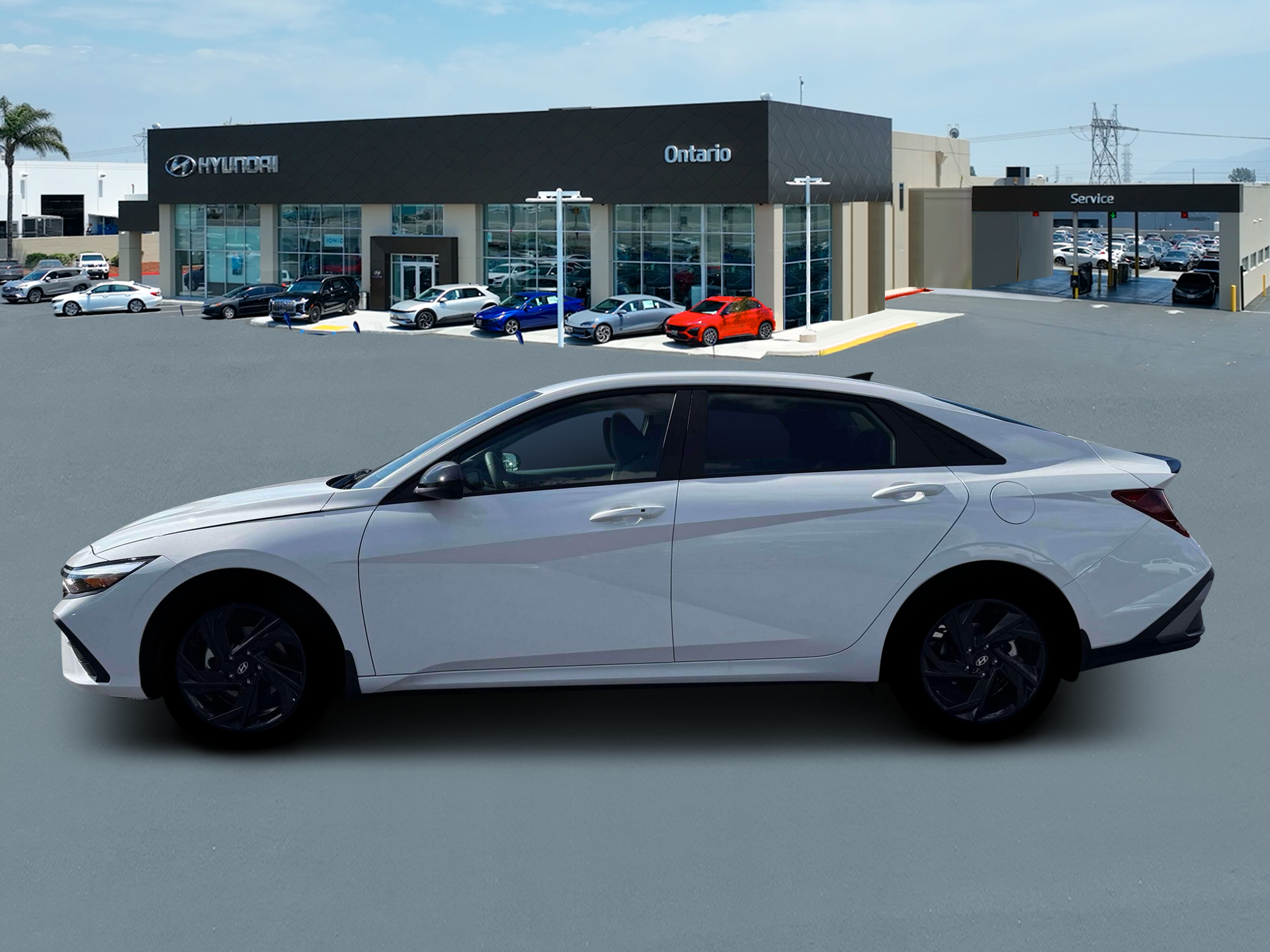 New 2026 White Hyundai SEL Sport image 31