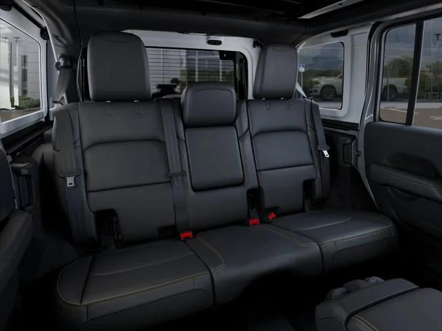 New 2026 Bright White Clear-Coat Exterior Paint Jeep Sahara image 41
