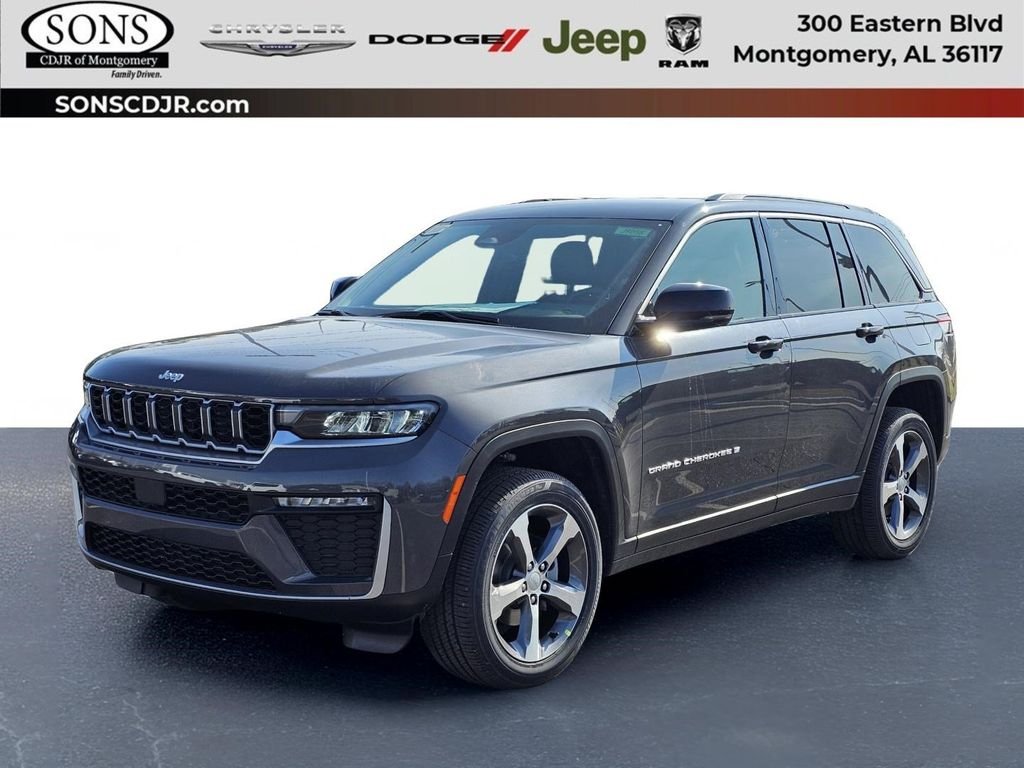 2026 Jeep Grand Cherokee Limited