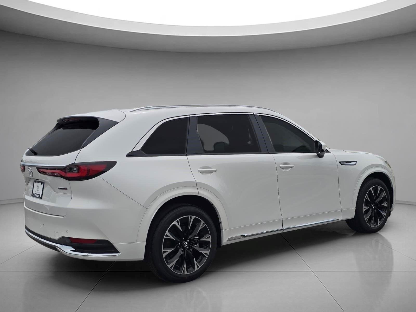 New 2026 Rhodium White Premium Mazda 3.3 Turbo S Premium Plus AWD image 5