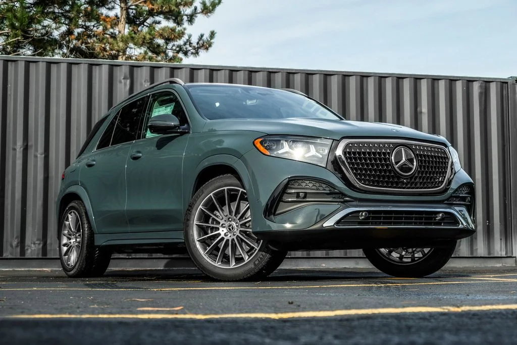 New 2027 Dark Petrol Mercedes-Benz GLE 350 image 1