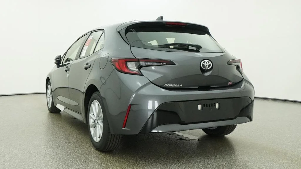 New 2026 Magnetic Gray Metallic Toyota SE image 22