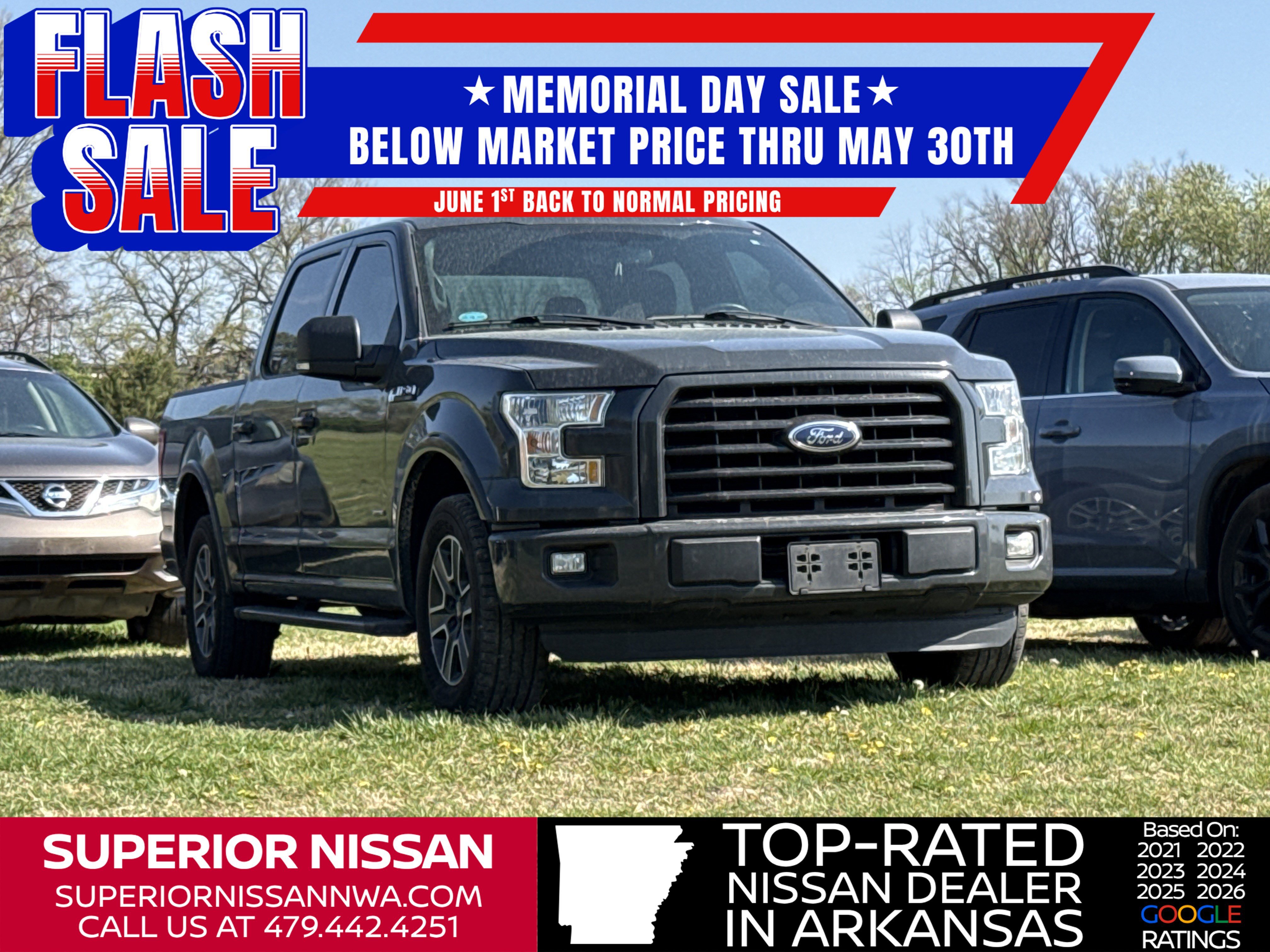 2016 Ford F-150 XLT SuperCrew 5-1/2 Box's photo