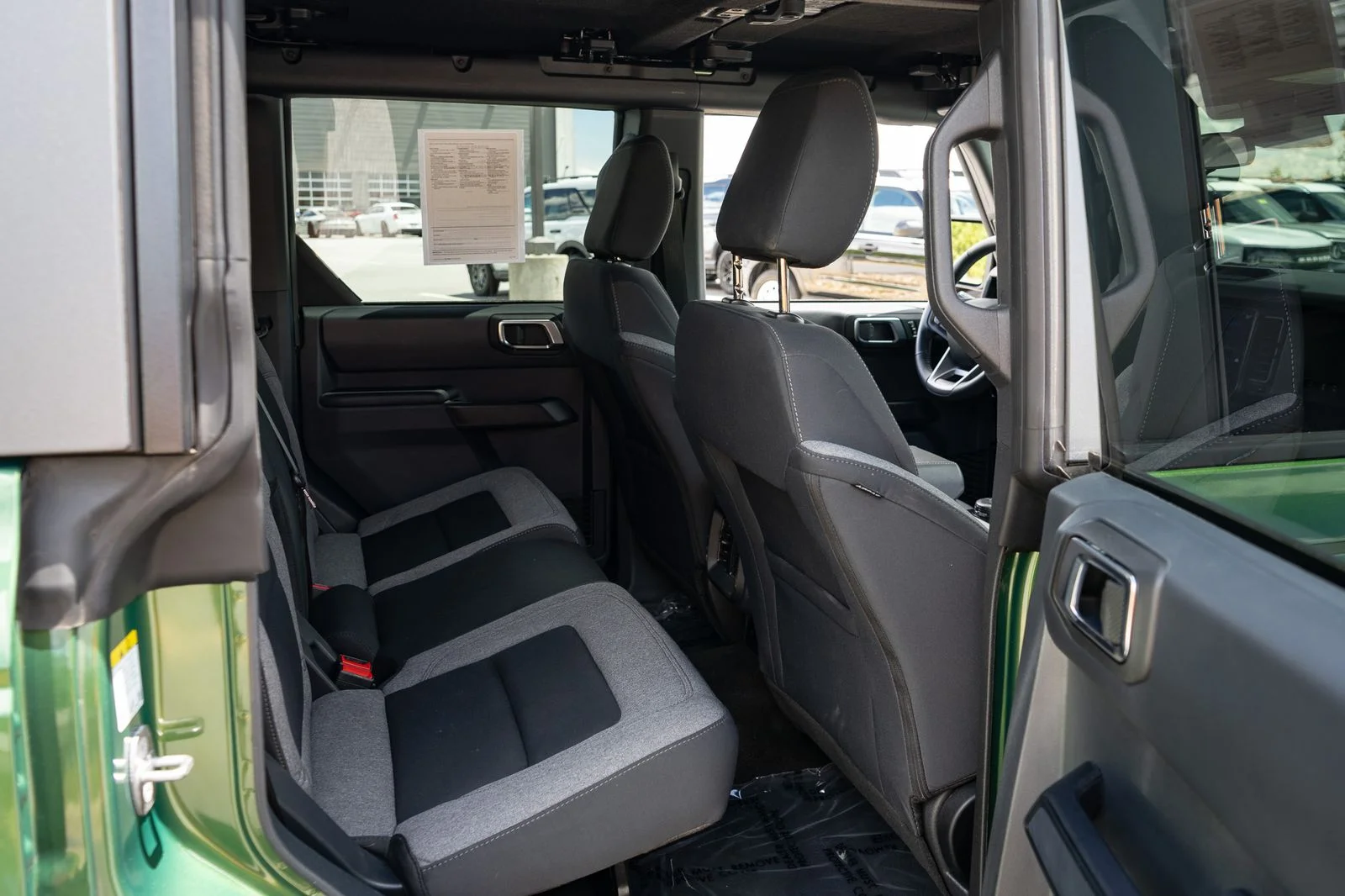 Used 2025 Green Metallic Ford Big Bend image 20