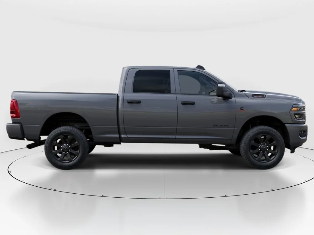 New 2027 Ceramic Gray Clearcoat RAM Big Horn image 23