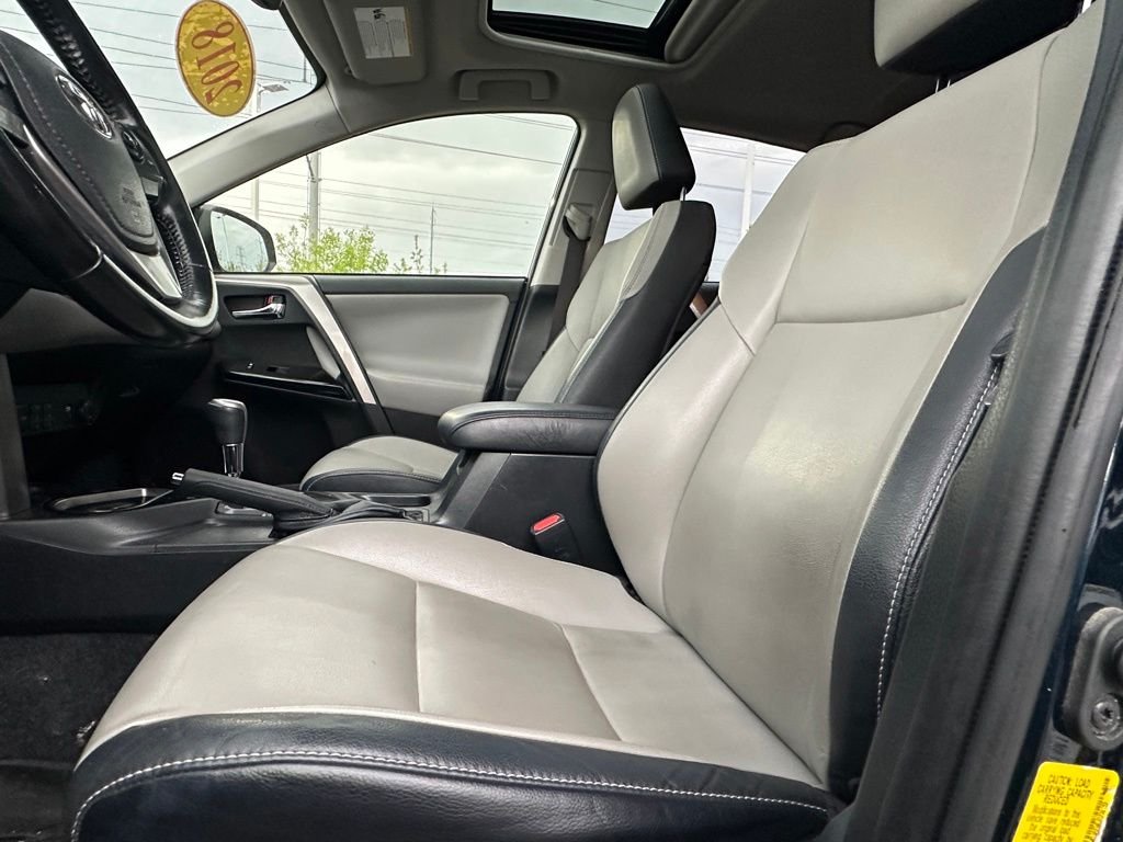 Used 2018 Blue Toyota Limited image 9