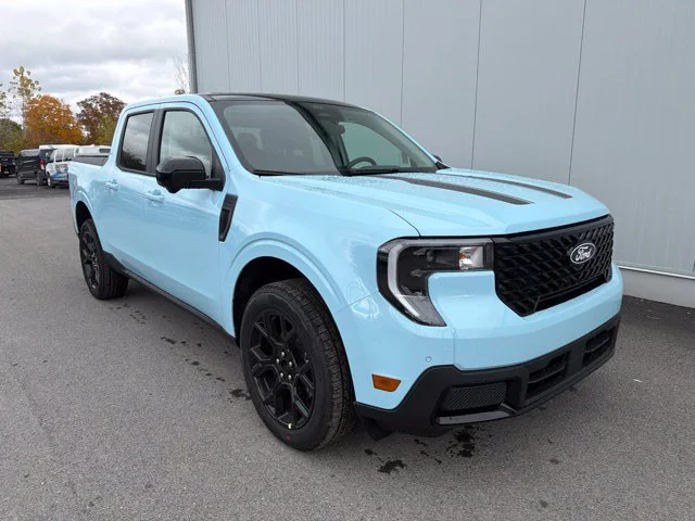 New 2026 Light Blue Ford Lariat® image 1