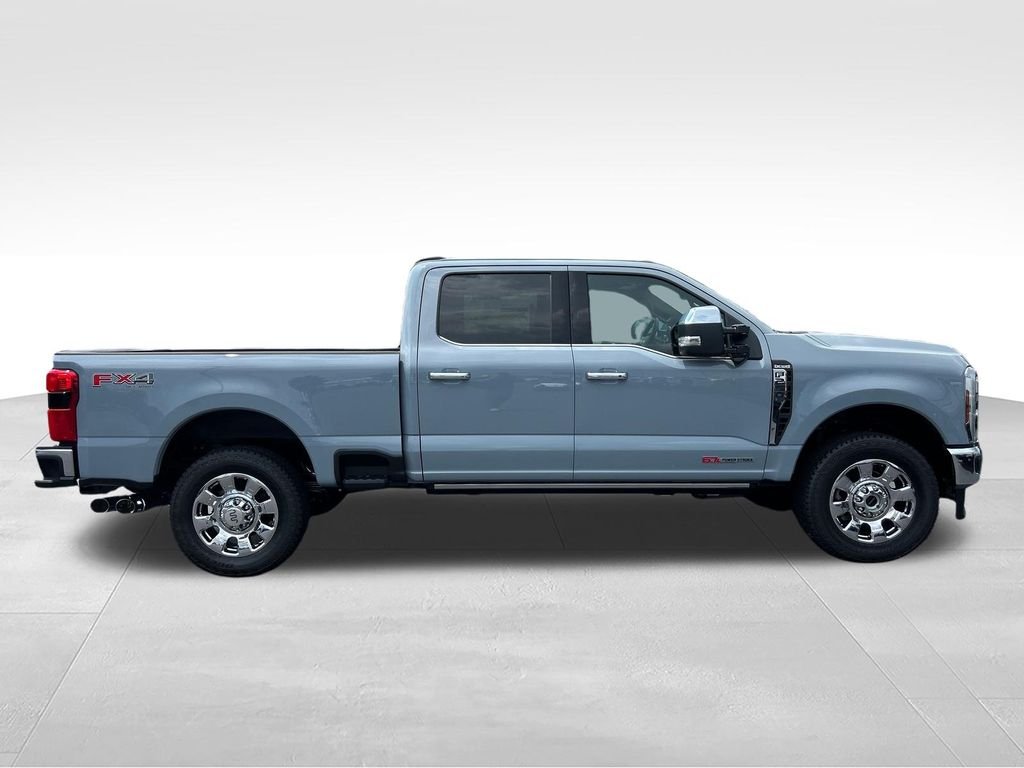 New 2026 Glacier Gray Metallic Tri-Coat Ford F-250® King Ranch® image 6