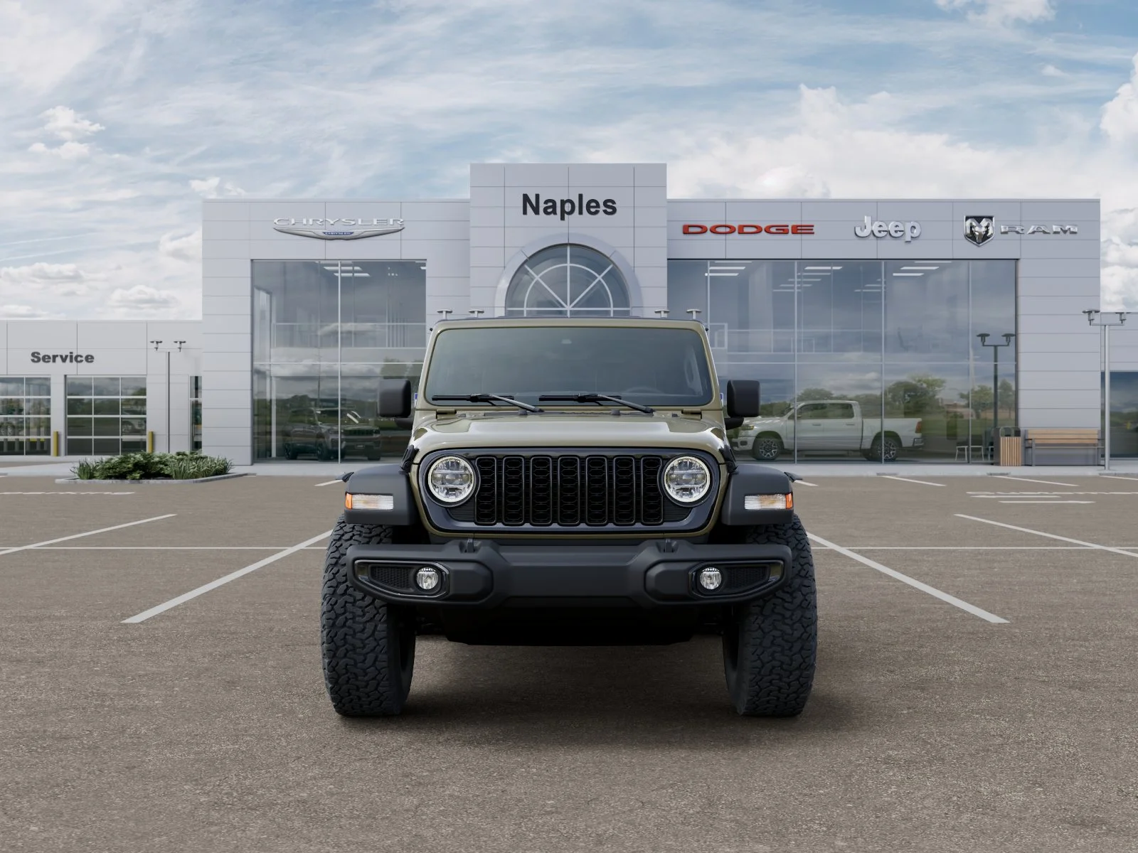 New 2026 41 Exterior Paint Jeep Willys image 32