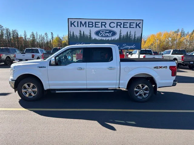 Used 2020 Ford F-150 Lariat with VIN 1FTEW1E4XLKE63164 for sale in Pine River, Minnesota