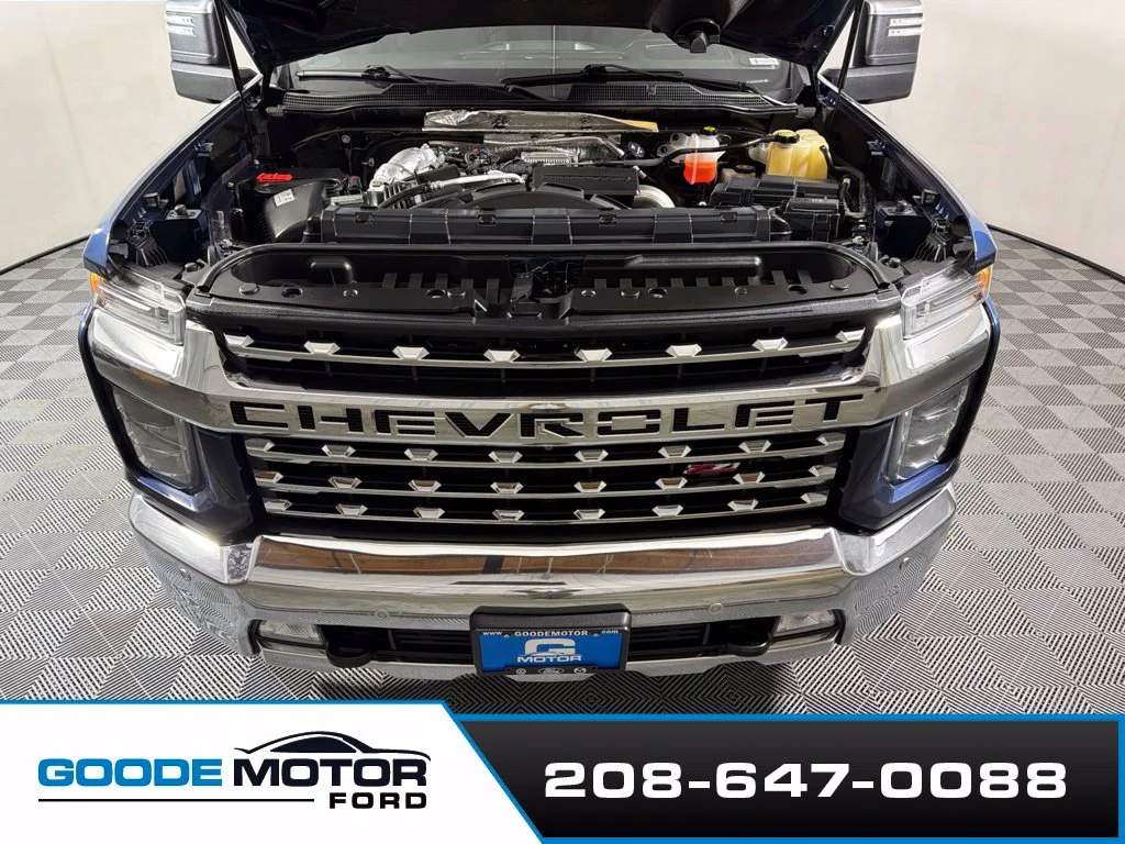 Certified Used 2020 Northsky Blue Metallic Chevrolet LTZ image 26
