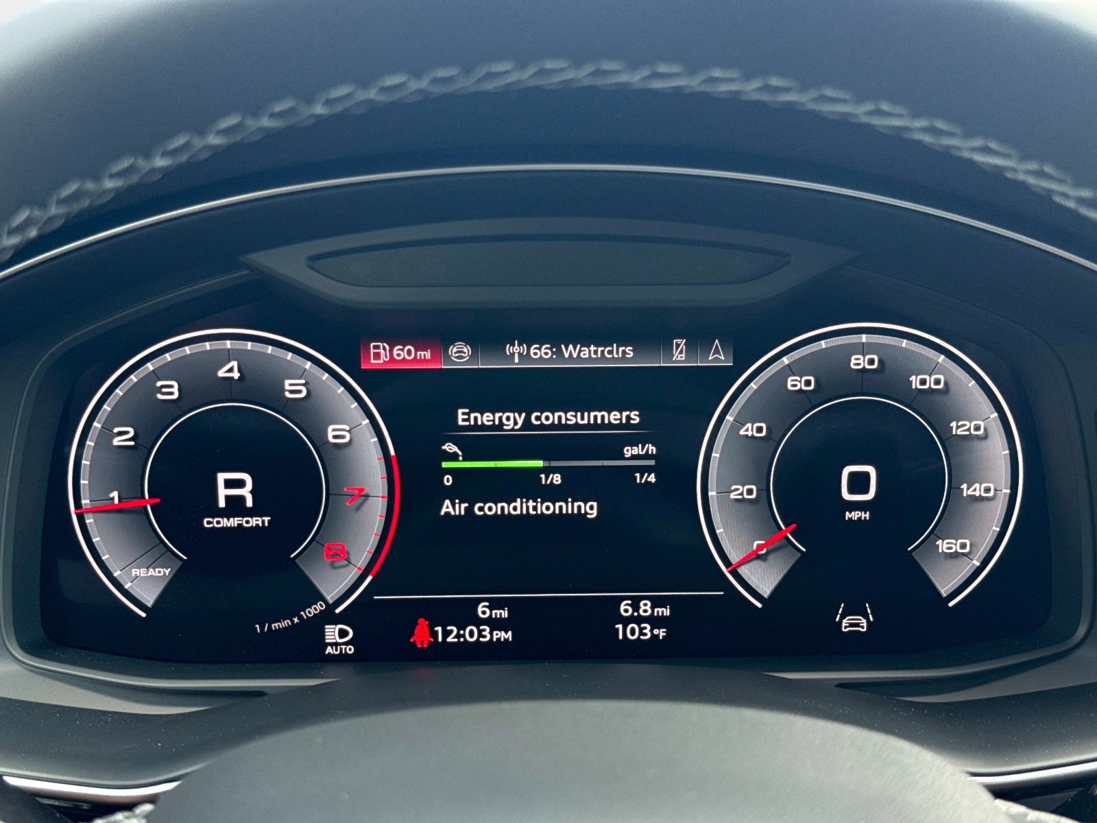 New 2026 Waitomo Blue Metallic Audi Prestige image 29