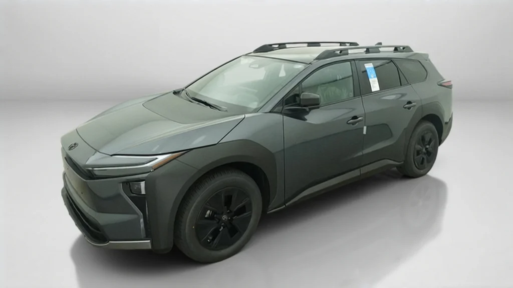 2026 Toyota bZ Woodland Premium
