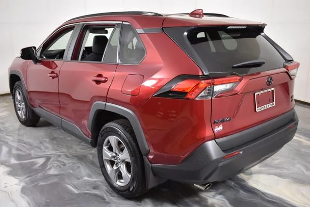 Used 2024 Red Toyota XLE image 7