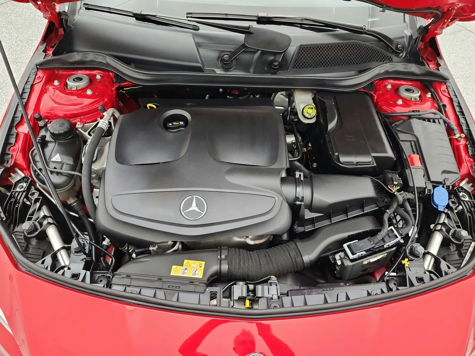 Used 2018 Jupiter Red Mercedes-Benz CLA 250 Coupe image 17