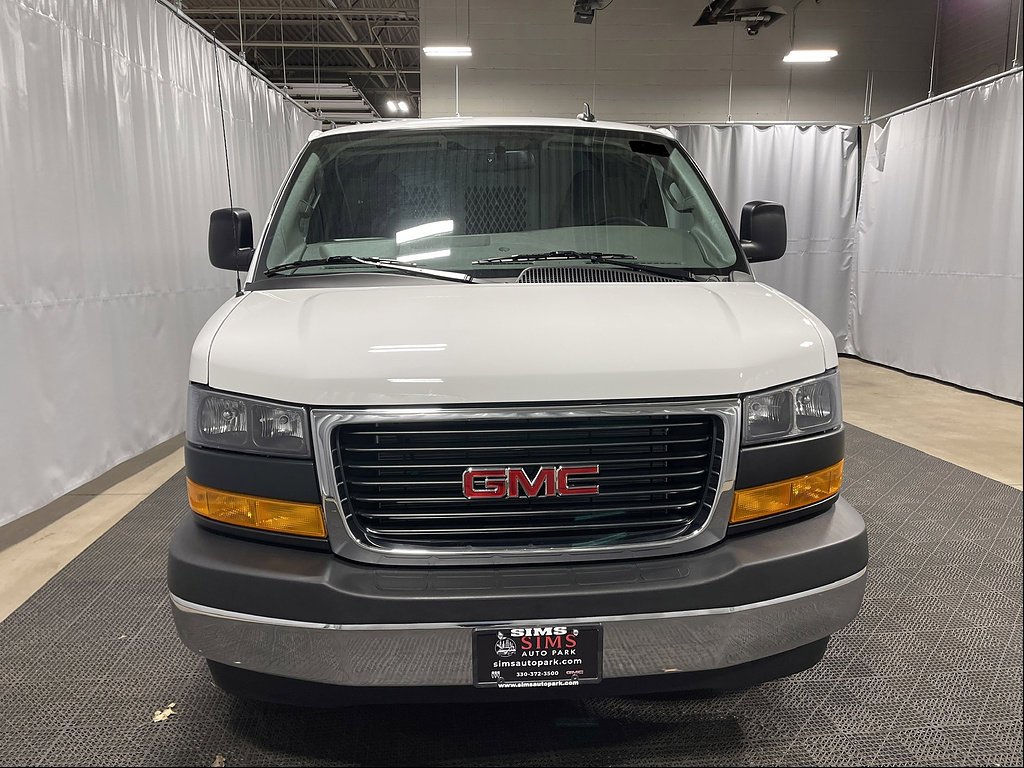 New 2026 Summit White GMC Work Van image 2
