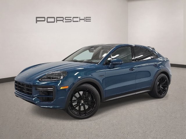 2026 Porsche Cayenne E-Hybrid Coupe Turbo E-Hybrid Coupe