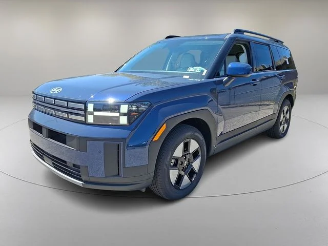 New 2026 Blue Hyundai SEL image 3