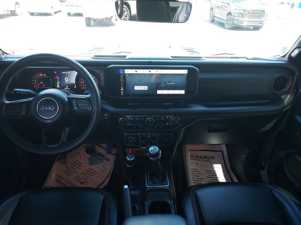 Used 2025 Gray Jeep Rubicon X image 15